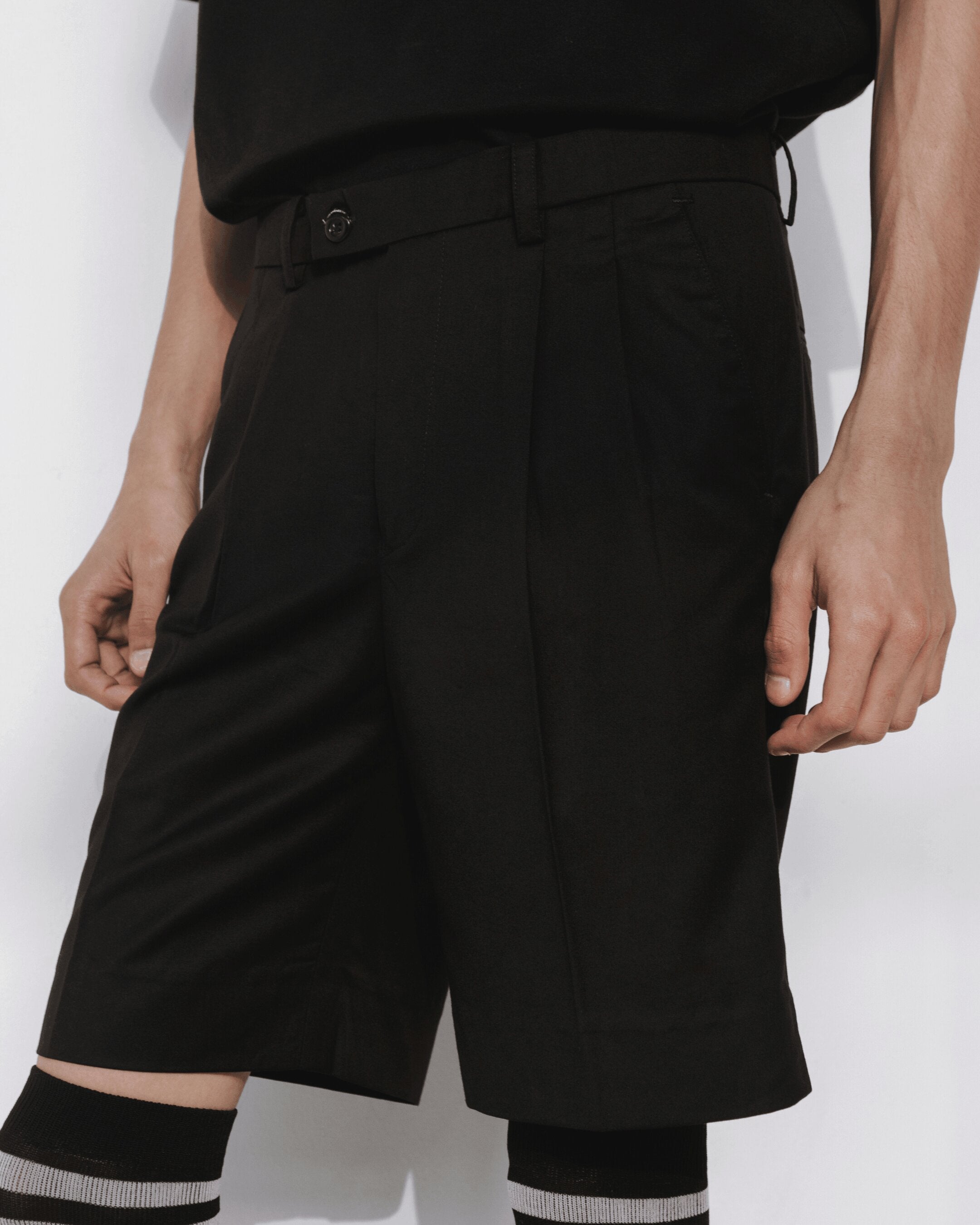 Tailored Short Pants Men