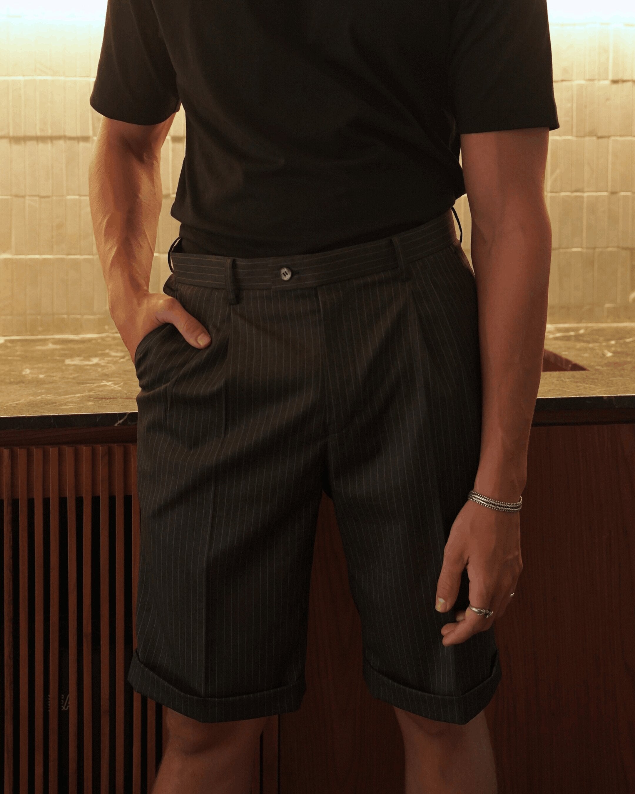 Tailored Short Pants Men