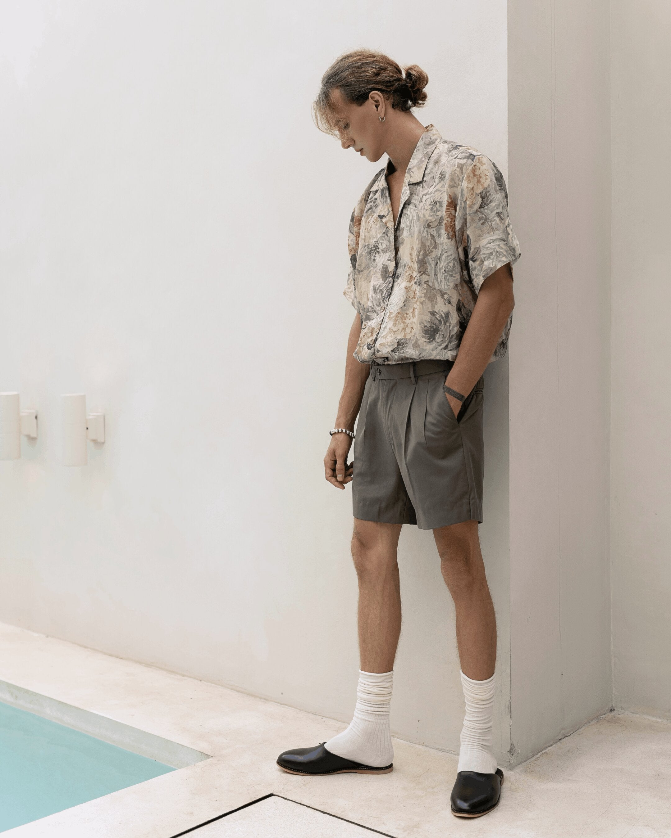 Tailored Short Pants Men