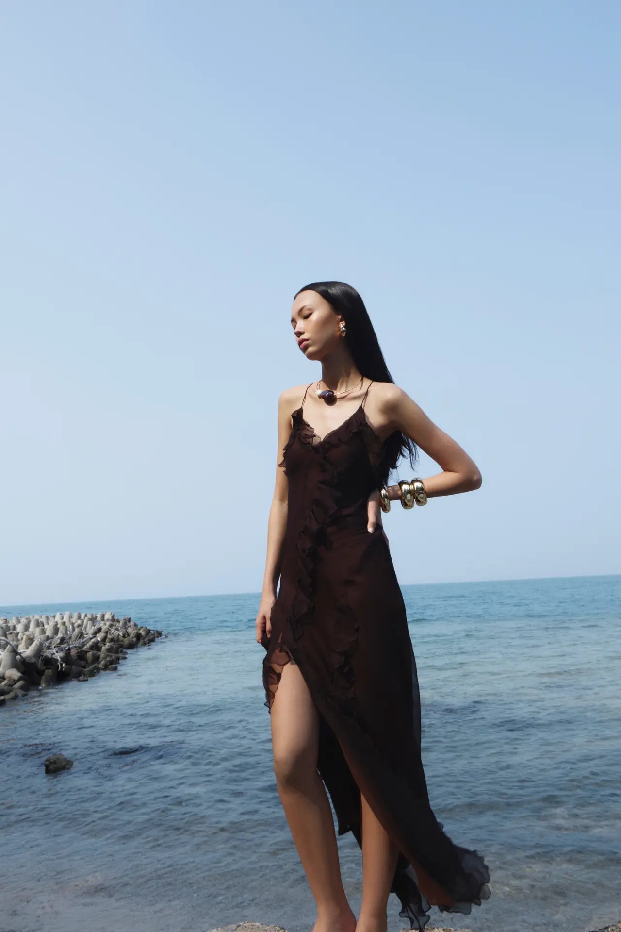 Terra Silk Dress