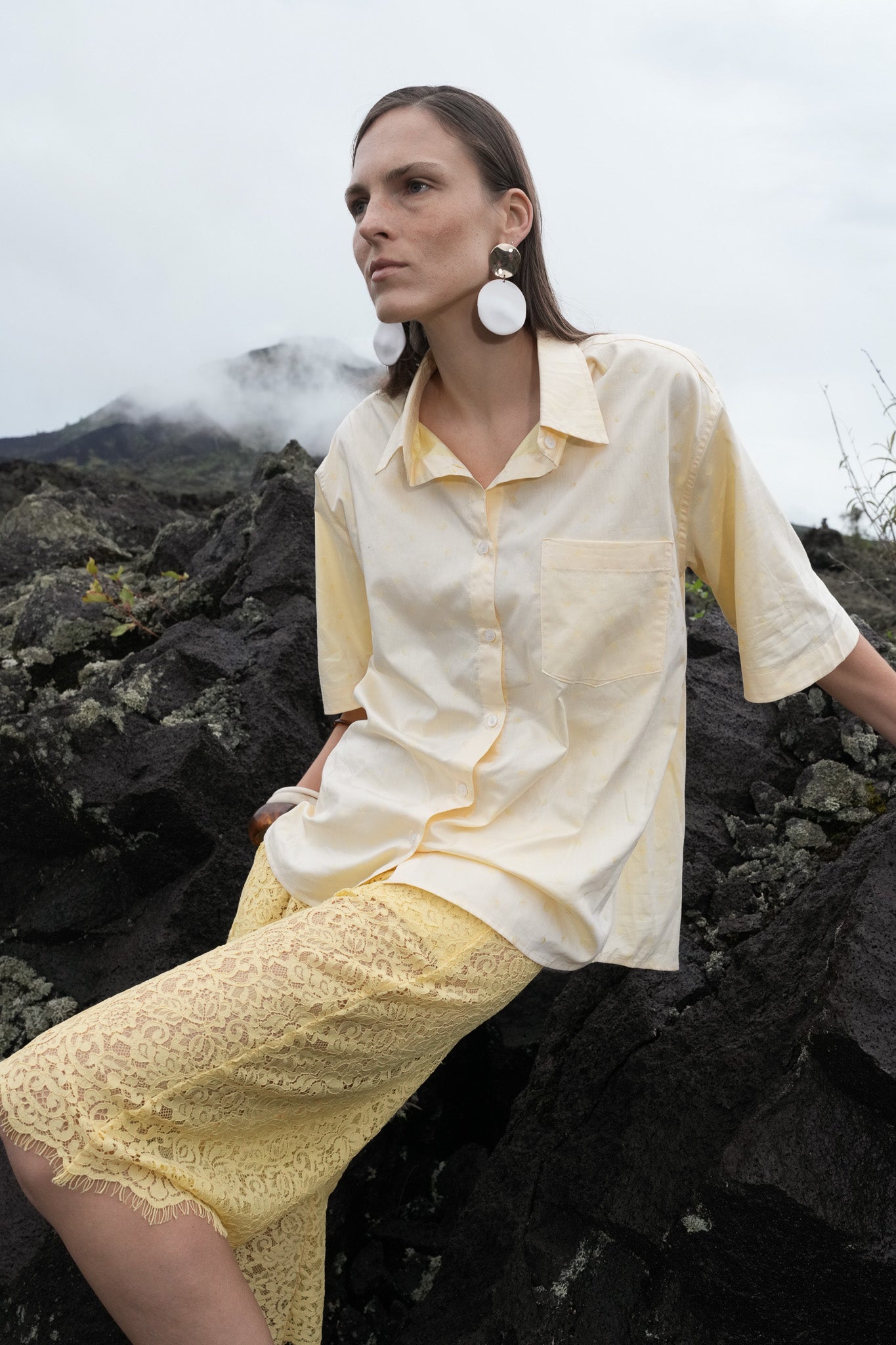 SOL Shirt - Yellow