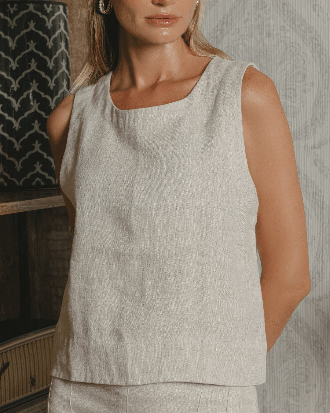 Tank Top Linen