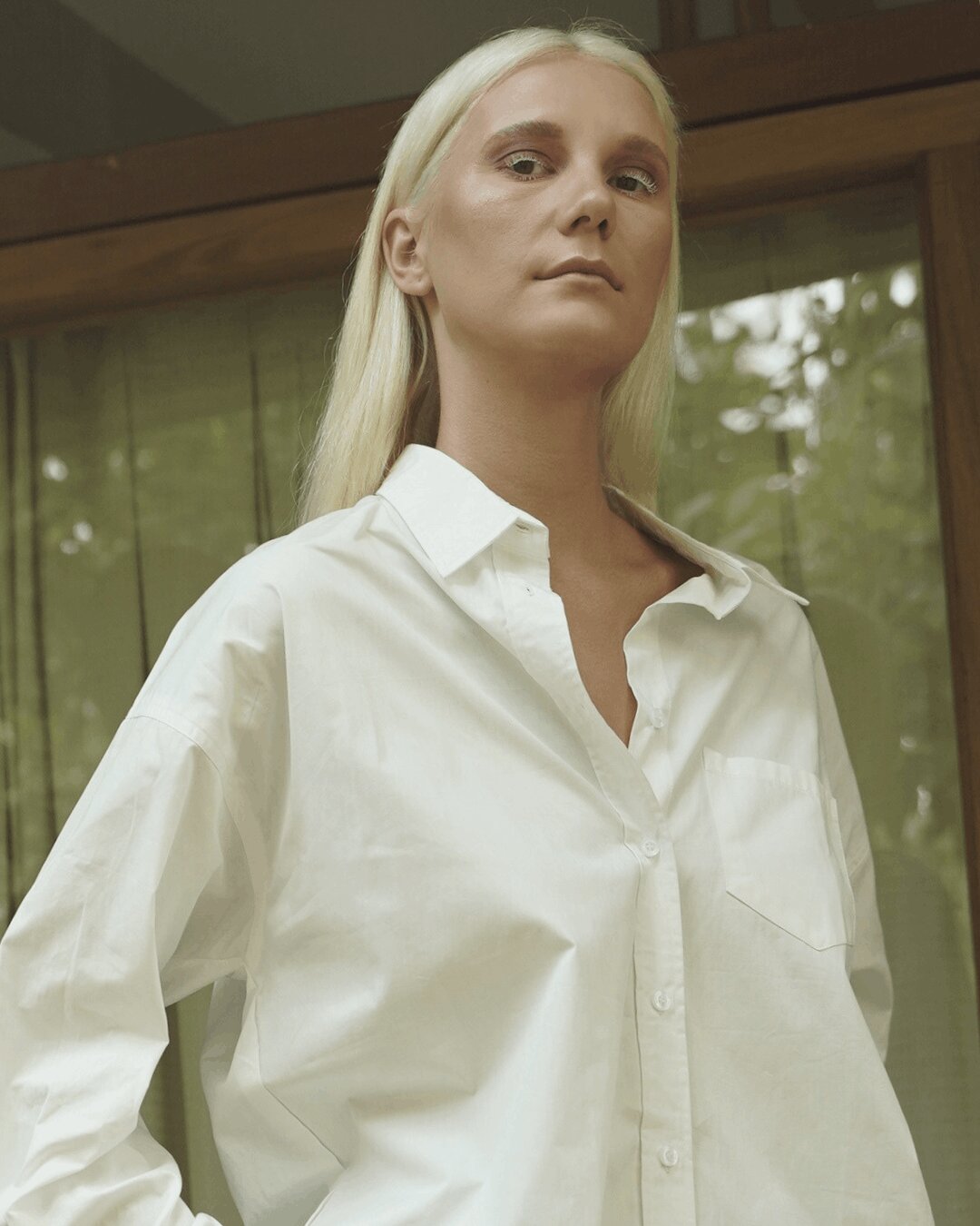 Oversized Shirt Poplin