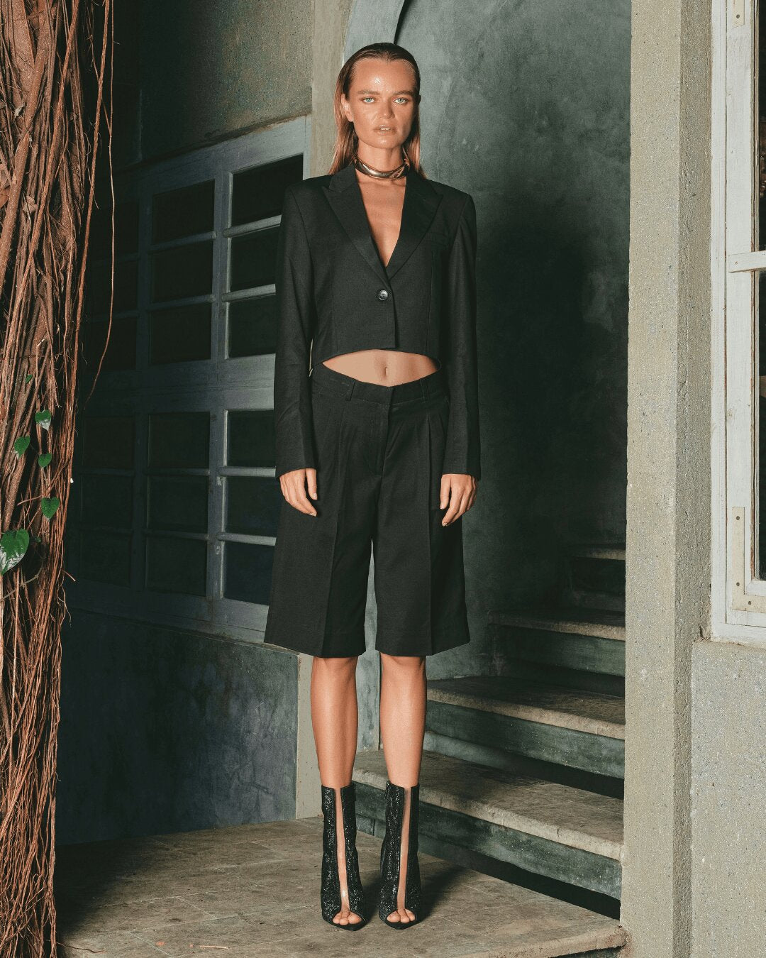 Strata Cropped Blazer SW