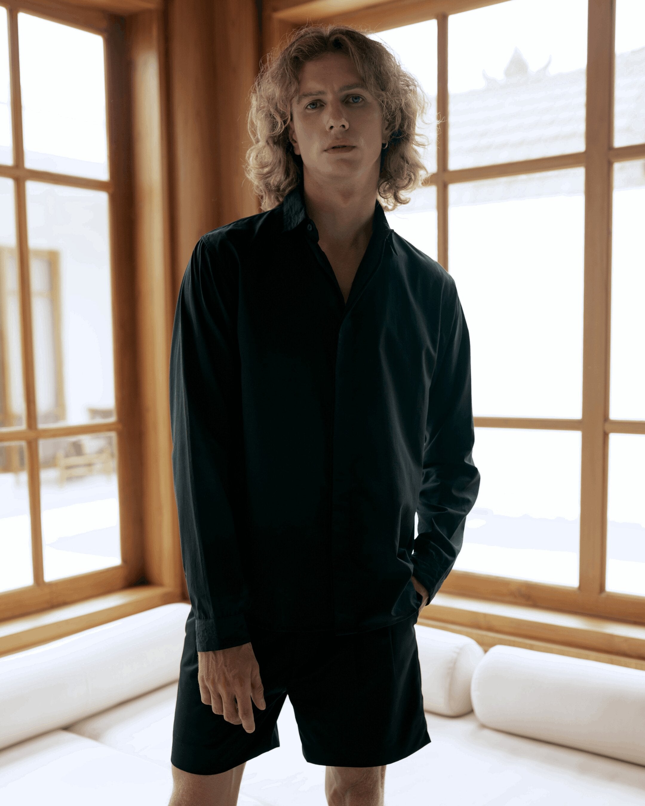 Regular Fit Cotton Tencel Shirt