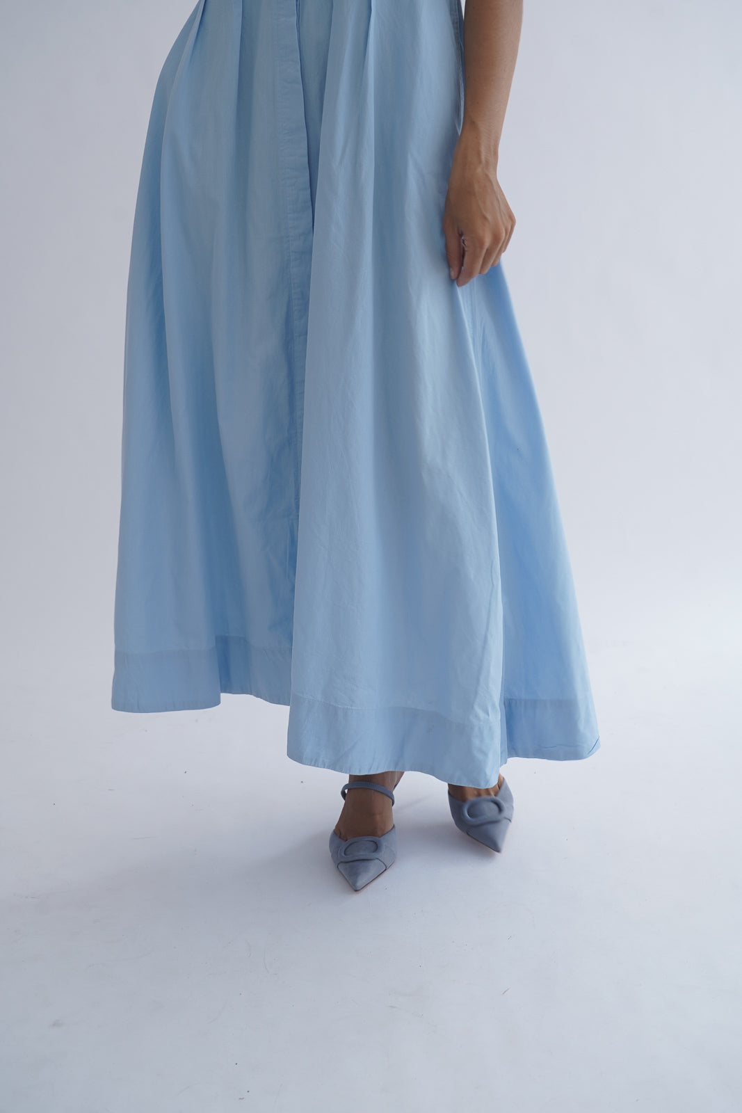 Celeste Cotton Maxi Dress