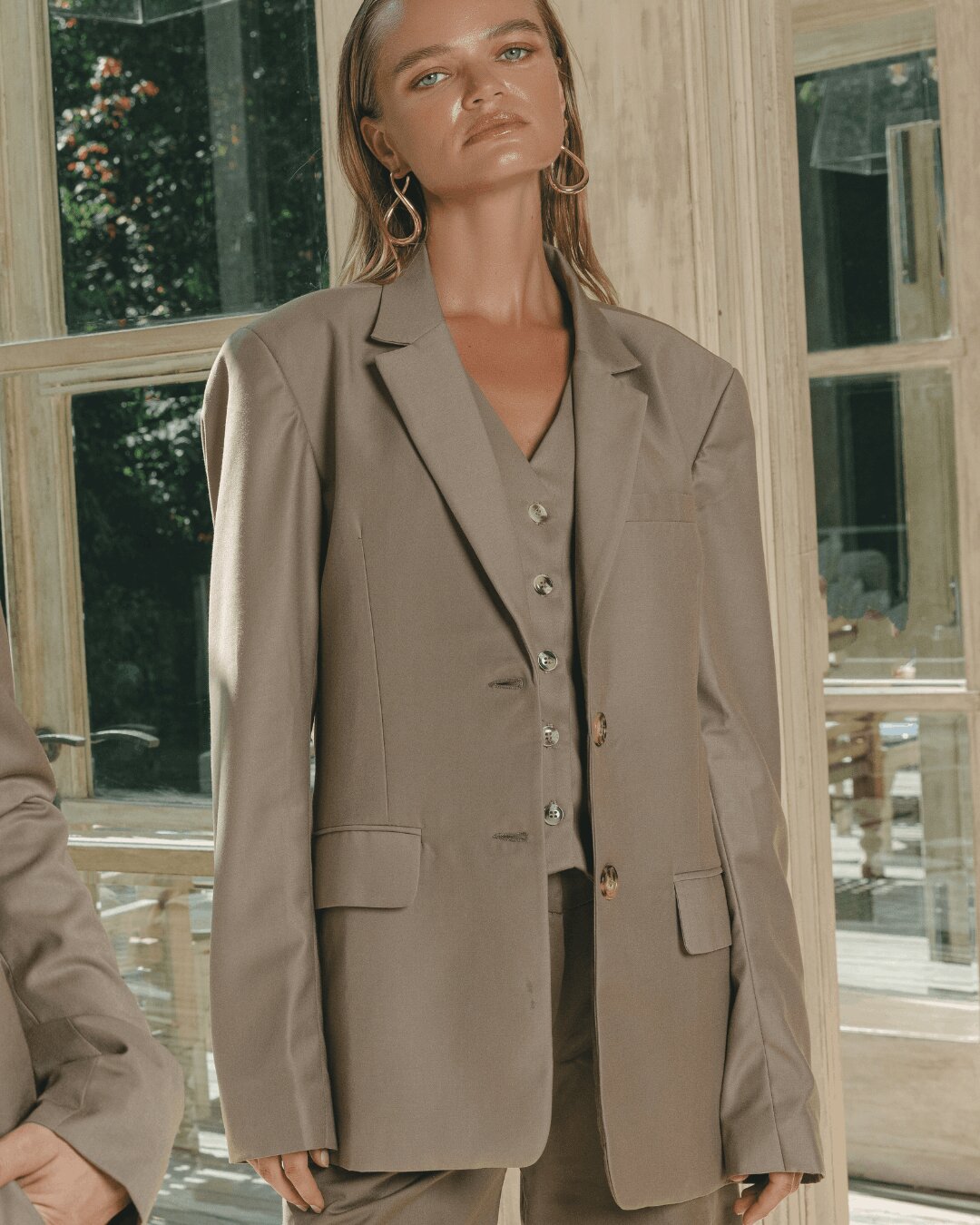 Domina Single Breasted Blazer Women