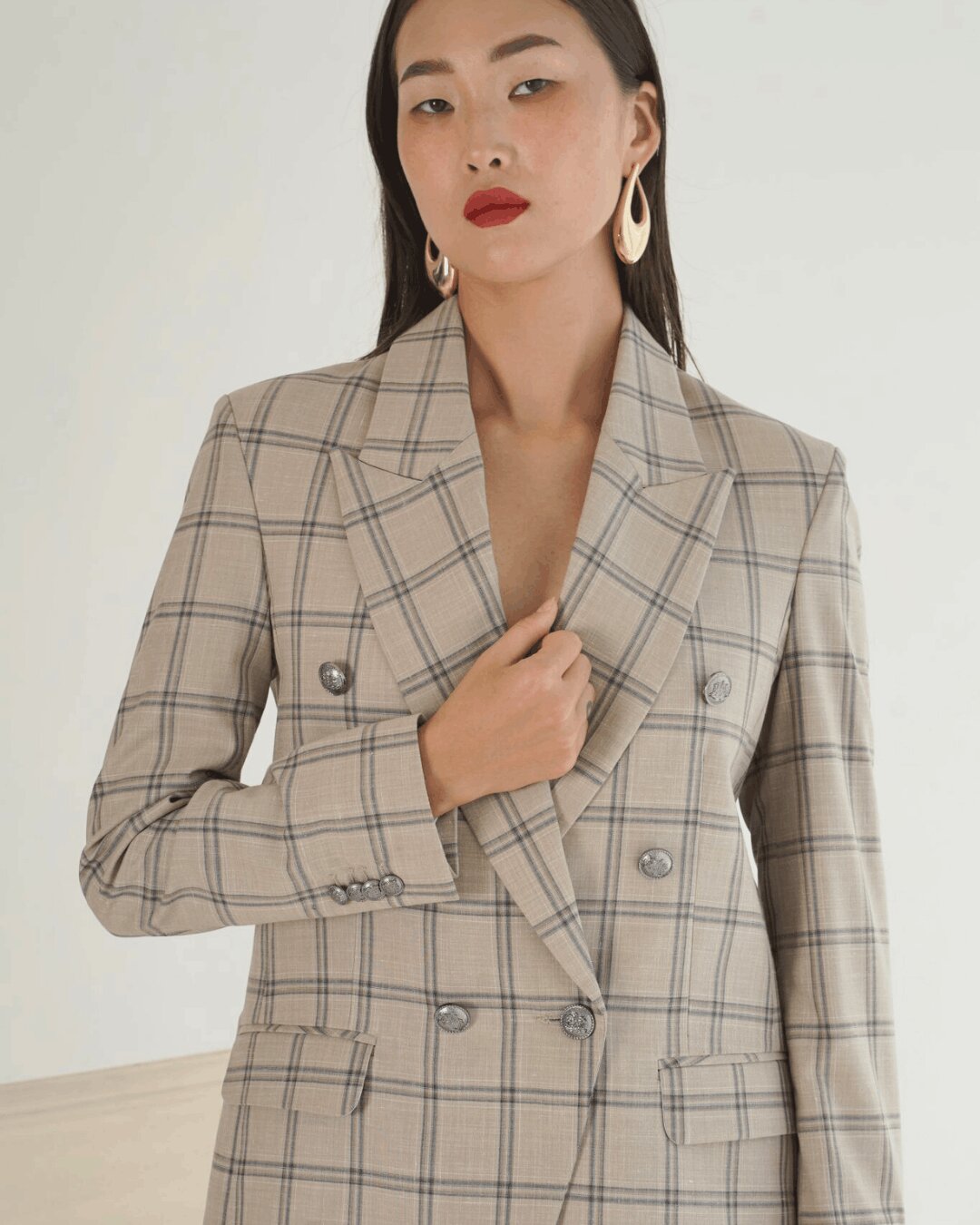 Clarus Double Breasted Blazer