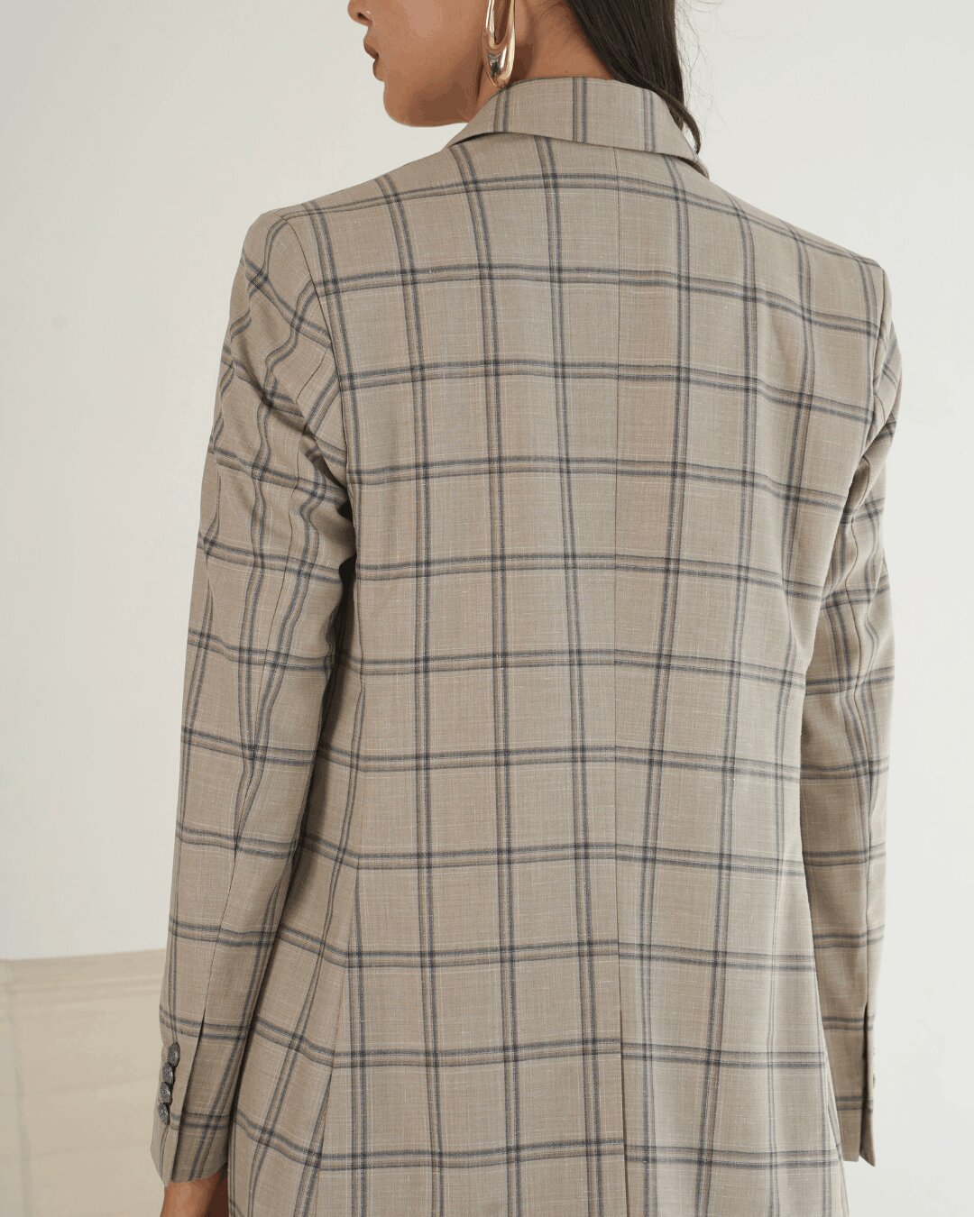 Clarus Double Breasted Blazer