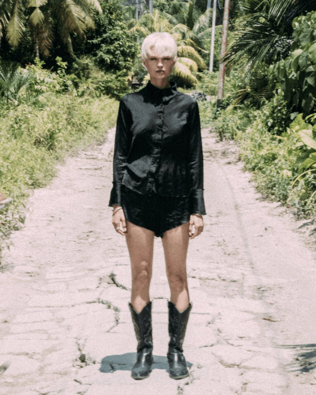 Noctis Set Mulberry Silk Noir