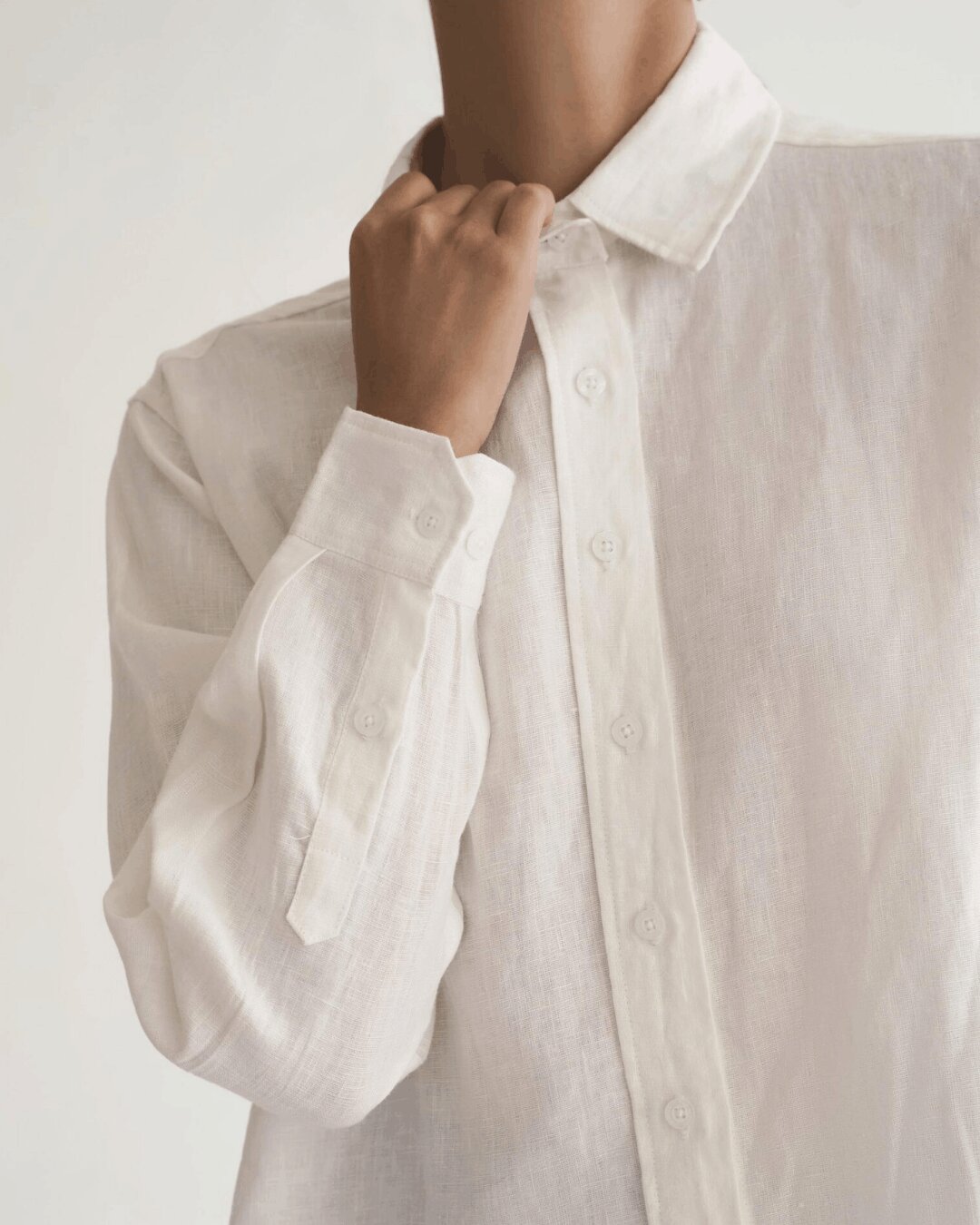 Regular Fit Linen Shirt