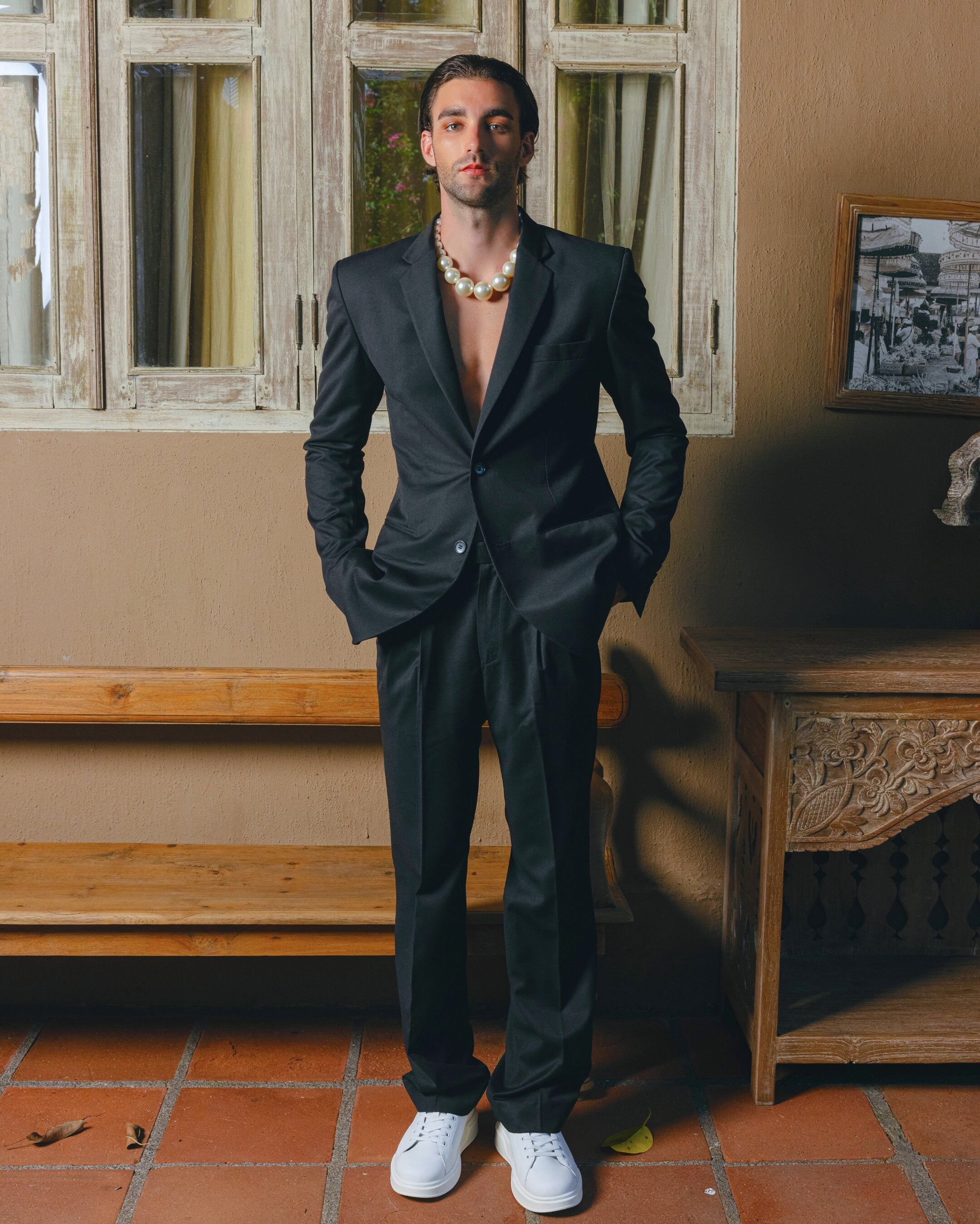 Single Breasted Blazer