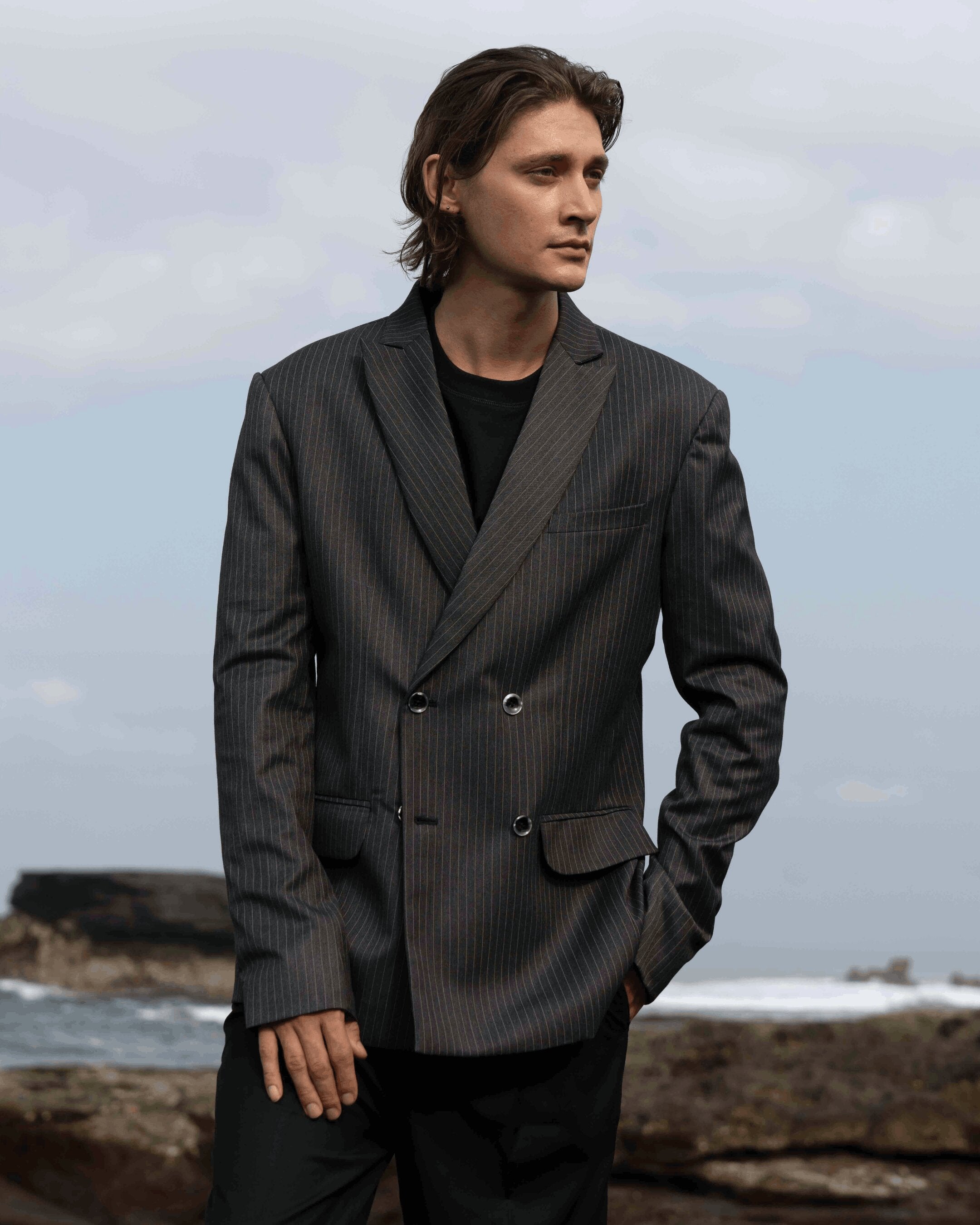 Double Breasted Blazer