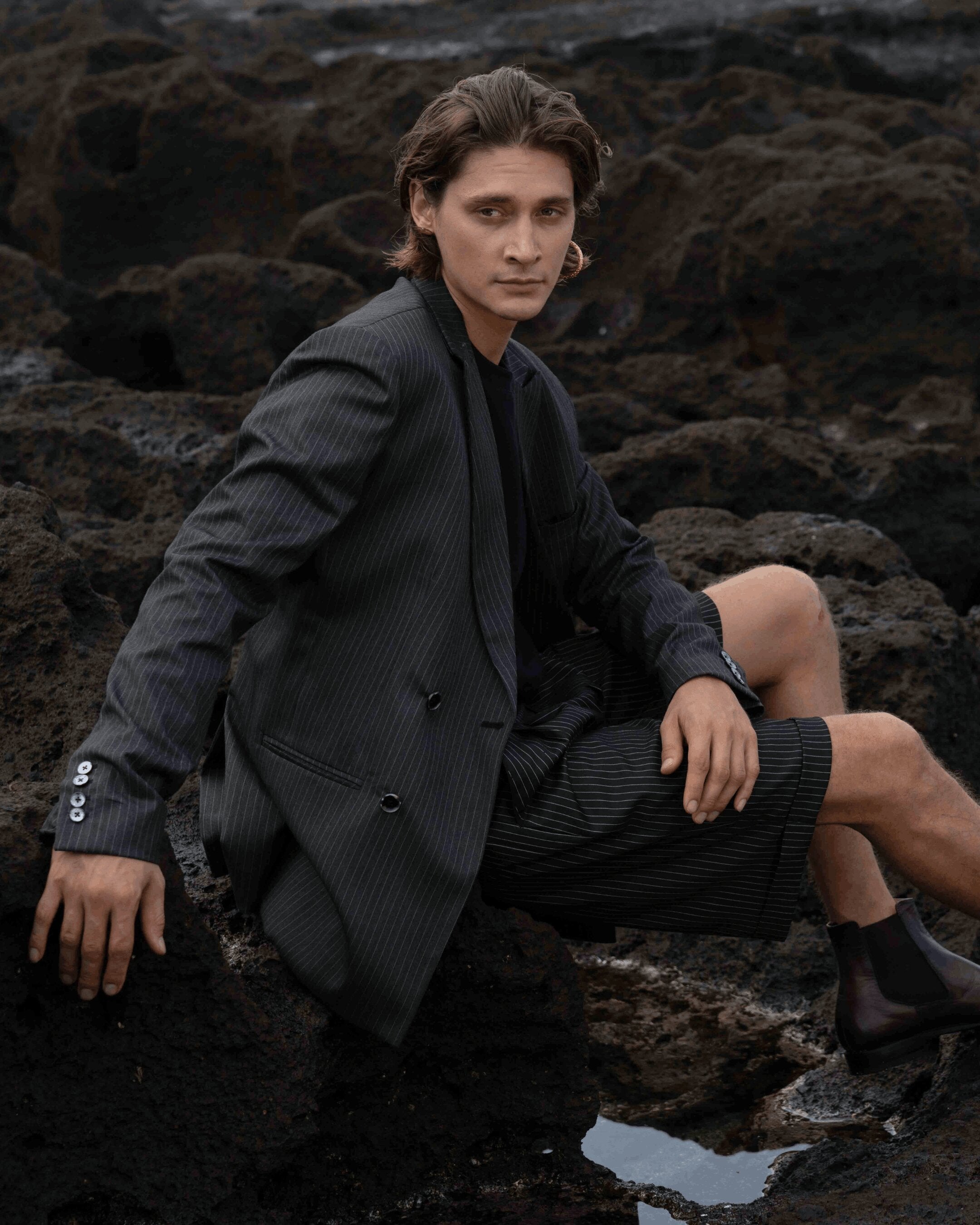 Double Breasted Blazer