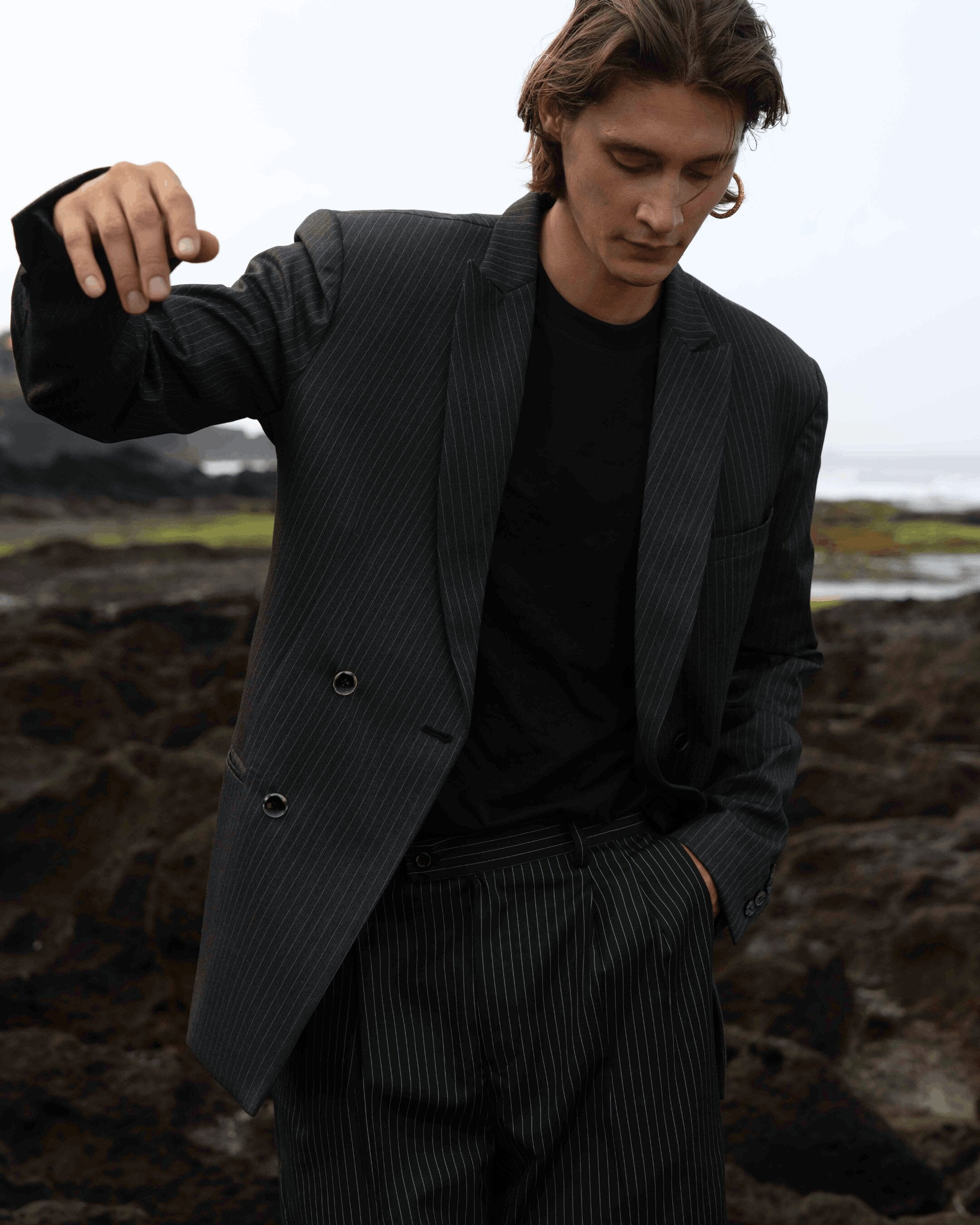 Double Breasted Blazer