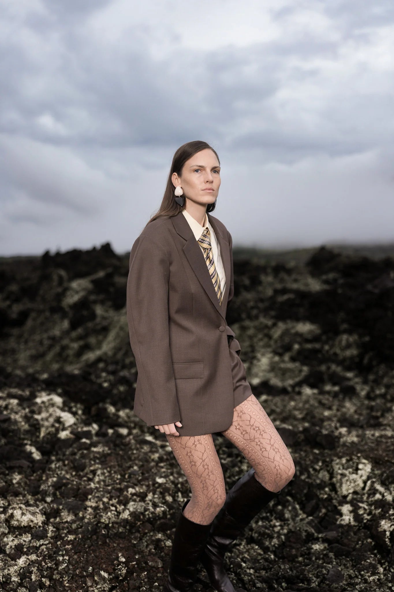 Orb Merino Wool Suit