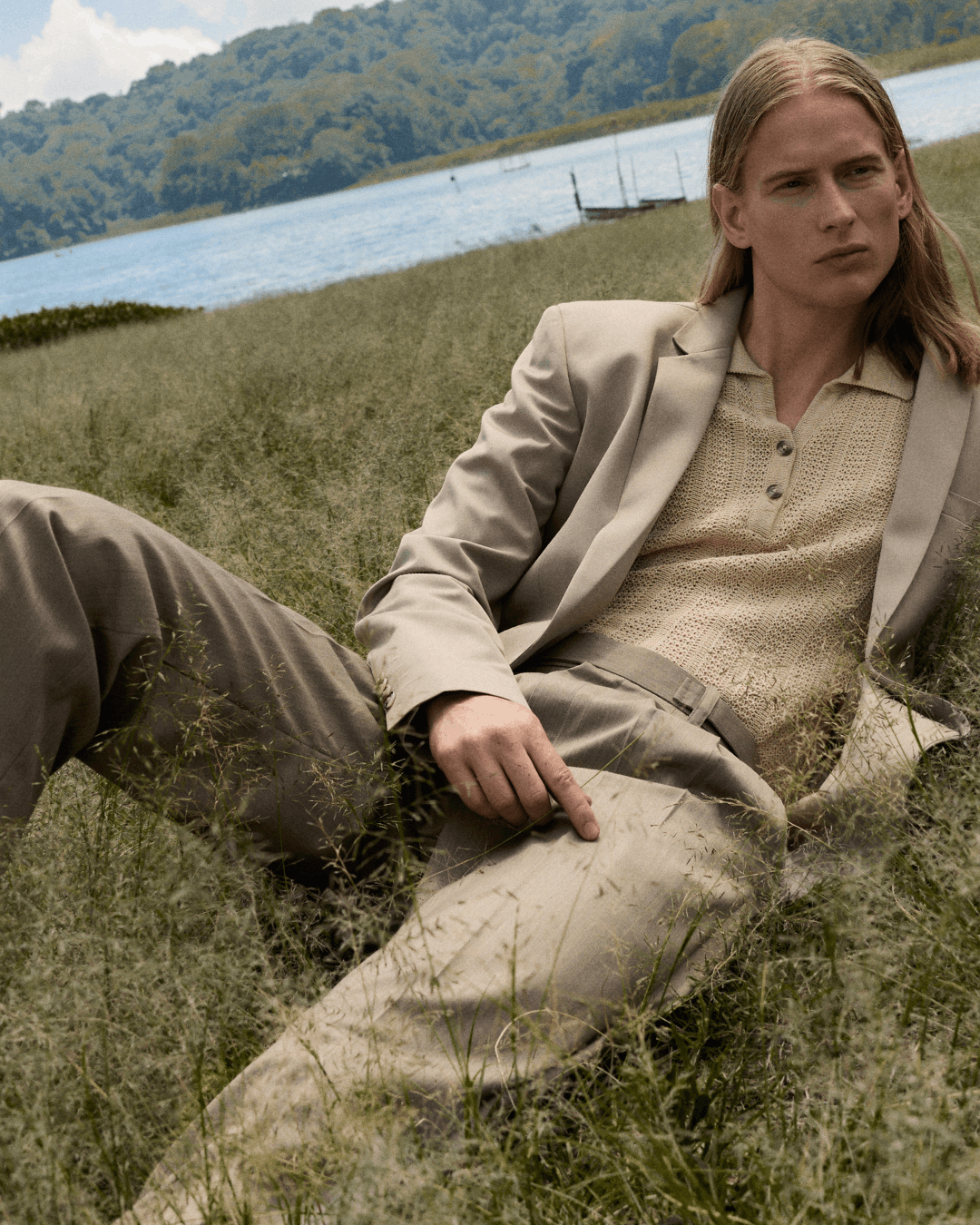 Tailored Pants With Pleated